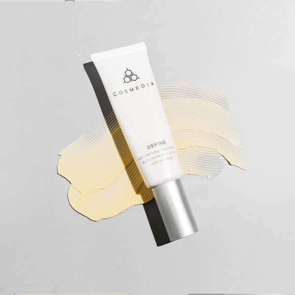 Define Age-Defying Treatment with Hydroxy Acids & Retinol