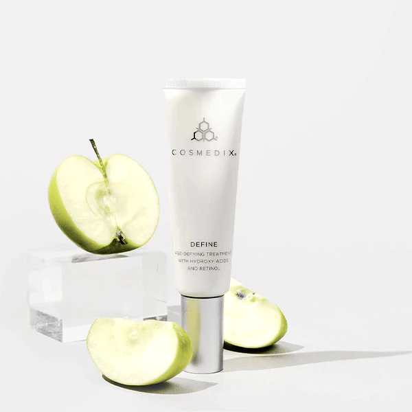 Define Age-Defying Treatment with Hydroxy Acids & Retinol
