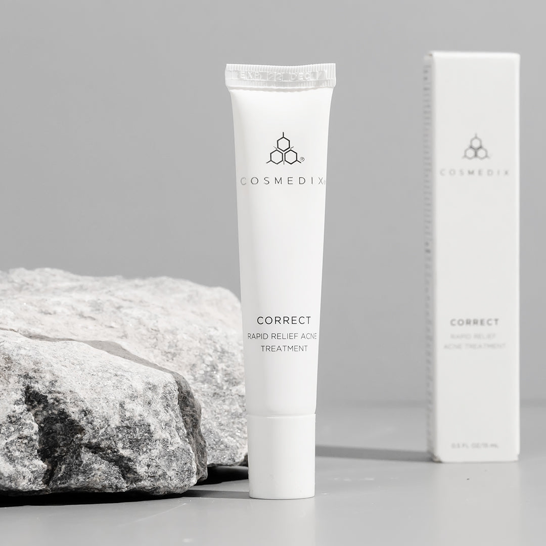 Correct Acne Treatment